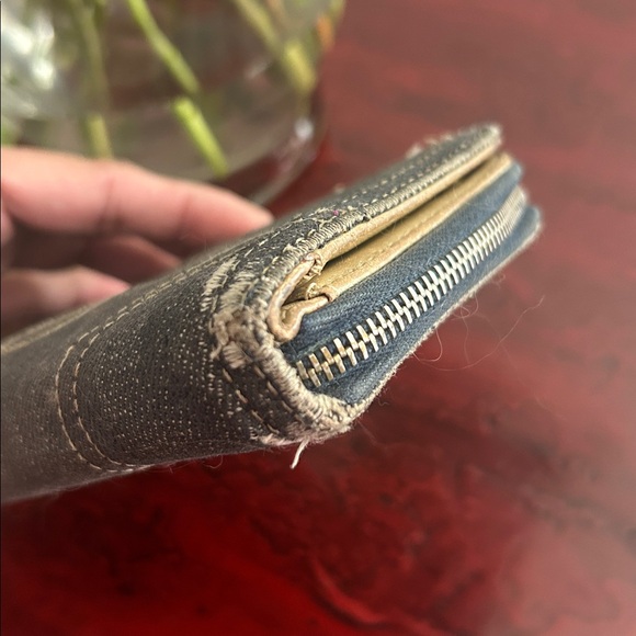 Chanel Denim Wallet - Picture 5 of 13